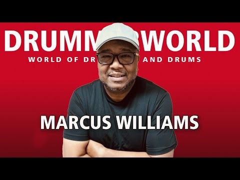 Marcus Williams: Short Drum Solo - Master at Work...