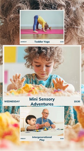 FREE Term-Time Activities for Under 5’s… Little Learners is back for Term 1! • Monday – Toddler Yoga • Wednesday – Mini Sensory Adventures • Friday – Intergenerational Play* 👉 10:30am 👈 Book Here: https://bit.ly/LLFloreat *FREE coffee for Seniors! | Floreat Forum