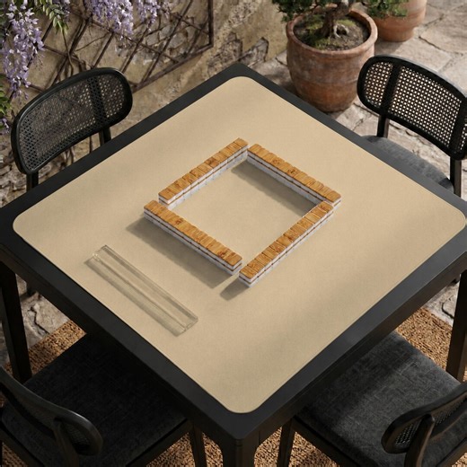 Mahjong Mat, Extra Large Square Tile Game Table Pad, 333 80x80 XL Playmat, American Riichi Chinese Board Game Mat for Big Tables - Etsy