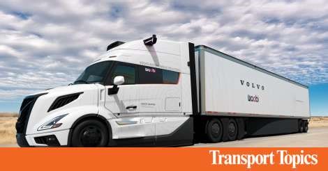 Volvo, Waabi Partner to Produce Autonomous Trucks - TT