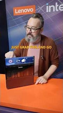 We Unroll This Lenovo Laptop Display Back At CES!