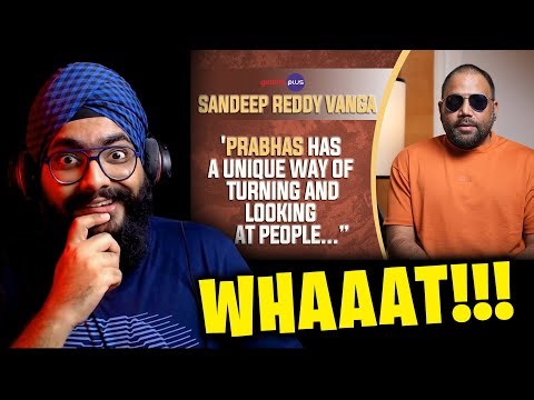 Sandeep Reddy Vanga SPIRIT Interview With Baradwaj Rangan REACTION