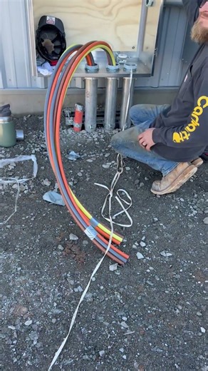 More apprentice pranks #construction #electrician #funny