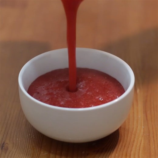 2.9K views · 87 reactions | Find the written strawberry sauce recipe here: https://www.inthekitchenwithmatt.com/strawberry-sauce #strawberrysauce #strawberries | In The Kitchen With Matt | Facebook