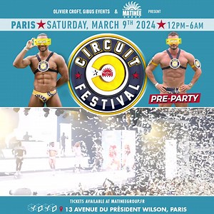 See you soon Paris!!!!💙 | Circuit Festival