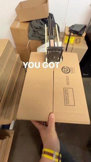 1.9K views · 57 reactions | BTS: the story about those awesome boxes...