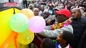 17K views · 774 reactions | Handing over of the new Ongata Barrikoi Girls’ School Bus .Angata Ward, Kilgoris Constituency. | Ngong Ngeno Ole Kisiara | Facebook