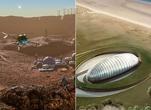 Rolls-Royce is Developing a Mini Nuclear Reactor to Power Mining Operations on the Moon and Mars