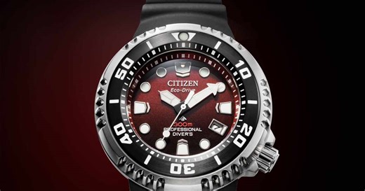 Citizen Promaster Eco-Drive combines sustainability with dive-ready performance