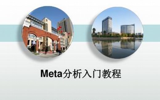 【完整版】meta分析零基础入门