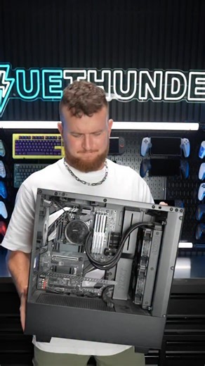 Blue Thunder on Instagram: "I destroyed my old gaming PC and uptraded to a Digital Storm Corsa Gaming PC with a GeForce RTX 5070 to experience Battlefield 6! #Battlefield6 #GeForcePartner [ad] #gaming #pcgaming"