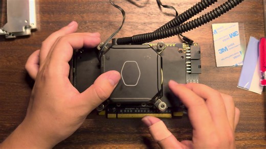 v100显卡散热安装及驱动教程