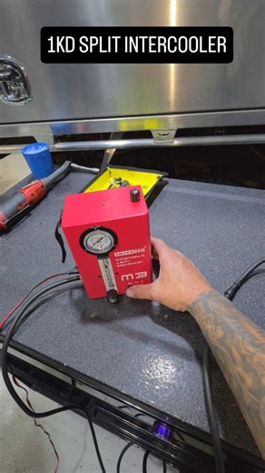 Diesel Power Systems on Instagram: "Common problem with late model Common rail Diesel is splitting intercoolers. This can lead to black smoke emission and turbo failure! #dieselpowersystems #dieselspecialist #dieselperformance #toyotahilux @dieselpowersystems"