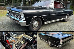 1966 Chevrolet Nova SS All-Original Survivor Flaunts Battle Scars and Rare L79 V8