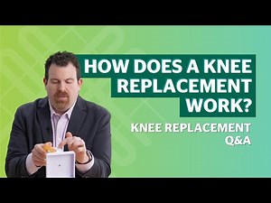 What happens during knee replacement surgery?