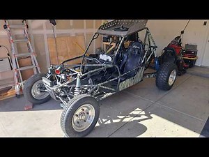 Mini Buggy (Hayabusa 1300cc Engine Swap) Final Build update