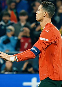 Ronaldo Silences Crowd with Calm Performance