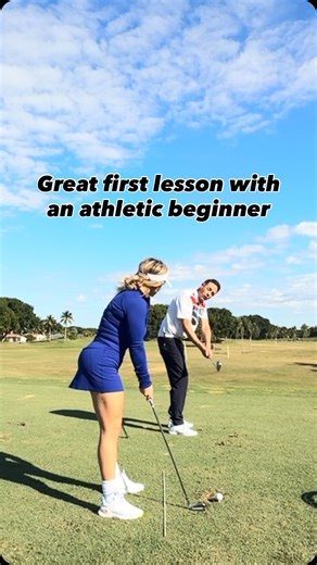 Lucas Cohen, PGA | This young lady addri_3 has only been playing a few months. Today she met @lcohenpga at the Weston Hills Golf Academy. Together they worked... | Instagram