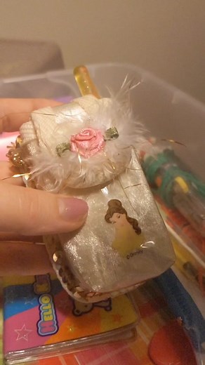 did anyone else have these #zillennial #2000snostalgia #disneyprincess #toyasmr #flipphone