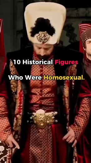 139K views · 848 reactions | 10 Historical Figures Who Were Homosexual history usfacts americanh | History Told | Facebook