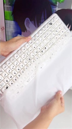 Can you believe this is a membrane keyboard? 👀 This is Maorbeng X100 Pro