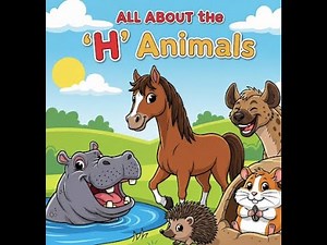 Learning Your Alphabet! Letter H