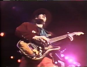 42K views · 665 reactions | Little bit weird, but we got the blues and only legendary Austinite Stevie Ray Vaughan can cure what ails us. How 'bout a WHOLE CONCERT, y'all? Let's do it!!! #SoAustin | That's #SoAustin | Facebook