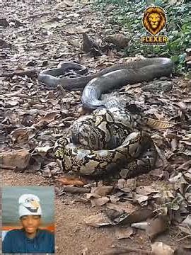 King Cobra vs Python: Why the King Cobra Can Win This Deadly Battle (@flexernaturewildlife)