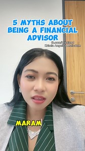 1.8K views · 13 reactions | 5 Myths about being a financial advisor #advisor #financialadvisor #financialcoach #insuranceadvisor #insurance #investment #motivation #ApplyNow #SideHustle #SideGig #Business #Opportunity | Financial Coaching With Krizzia | Facebook