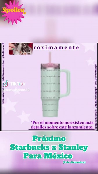 Próximo Starbucks x Stanley para México