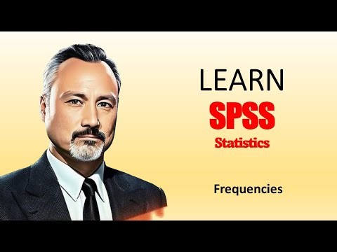 Learn SPSS Statistics: Frequencies