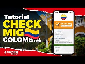 COMO HACER el CHECK MIG para VIAJAR a COLOMBIA ✅ TUTORIAL ¡RÁPIDO Y FÁCIL!