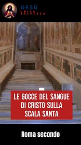 91K views · 1K reactions | Per un breve periodo, la Scala Santa è stata lasciata scoperta, svelando i gradini che, secondo la tradizione, Gesù salì per essere giudicato. Durante il restauro, sono riemerse le croci medievali e le tracce del Suo Sangue: segni visibili della Passione che ancora oggi parlano ai cuori dei fedeli. Tu hai mai salito la Scala Santa?Scrivilo nei commenti | Gesù Unica Salvezza | Facebook