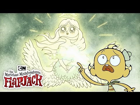 The Mermaid's Transformation 🧜‍♀️ | The Marvelous Misadventures of Flapjack | Cartoon Network
