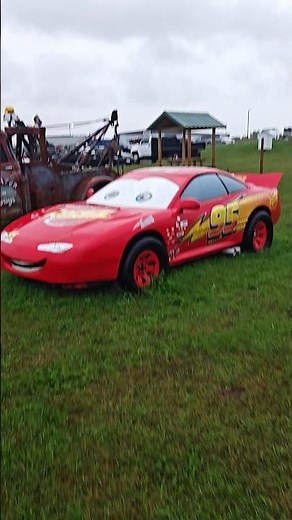 🚨 I FOUND LIGHTNING McQUEEN IN REAL LIFE! 😱🏎️🔥