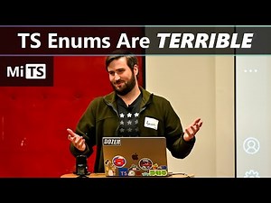 TypeScript Enums are TERRIBLE. Here's Why.