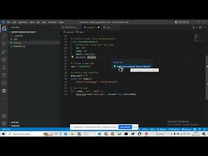 vs code quick fix for importing missing libraries in Python