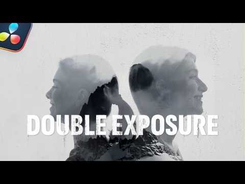 Create Cinematic Double Exposure in DaVinci Resolve (The Easy Way)