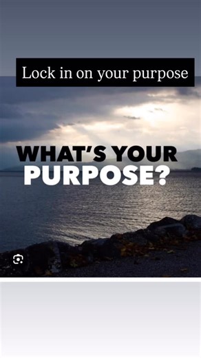 Lock in on Your Purpose #purpose | Arthur Robinson Jr.