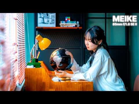 풍경 사진작가의 인물사진 촬영 도전기?! | MEIKE 85mm f/1.8 SE II 리뷰
