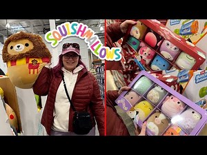 SQUISHMALLOW HUNTING AT TARGET AND COSTCO