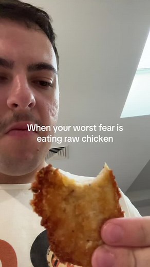 Overcoming Fear of Eating Raw Chicken