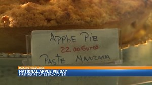 Friday is National Apple Pie Day