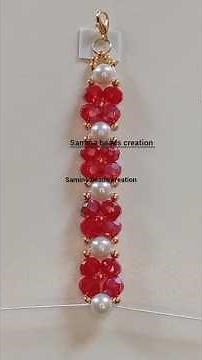 Easy, Simple & Beautiful Crystal Beads Bracelet Tutorial❤️ || Beads Bracelet for beginners #bracelet