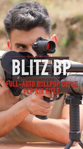 HATSAN BLITZ BP - Full-Auto and Semi-Auto PCP Air Rifle