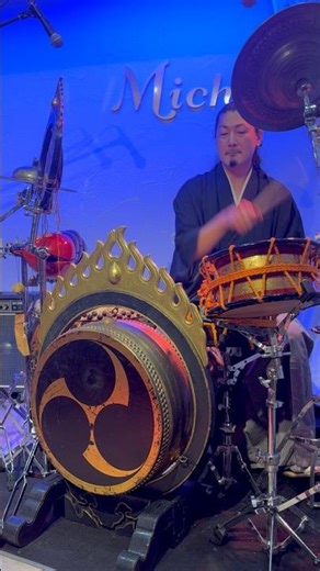 【和太鼓ジャズドラム】#ジャズドラム #和太鼓 #taikodrums #taikojazz #wadaiko #japanesemusic #japanesedrums # jazzlive