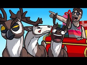 Gmod Hide and Seek Fun - Reindeer Edition! (Garry's Mod Funny Moments)