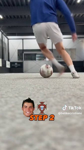 Cristiano Ronaldo Step Over Tutorial: Master the Move