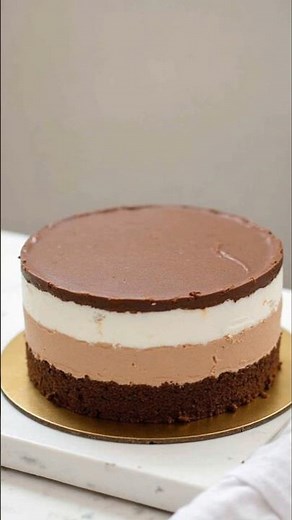 Three Chocolate Entremets 🍫 Easy and Impressive!