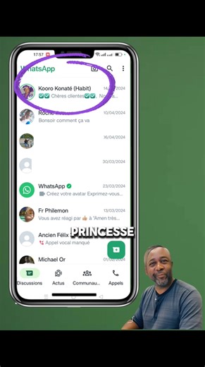 1M views · 34K reactions | Verrouiller ou masquer vos discussions confidentielles sur WhatsApp #secret #whatsapp #message | L'Ingénieur Y | Facebook
